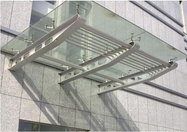 济南玻璃雨棚的质量检测方法